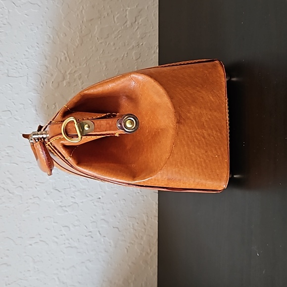 Bruno Conti Vintage Leather Bag - Picture 3 of 15